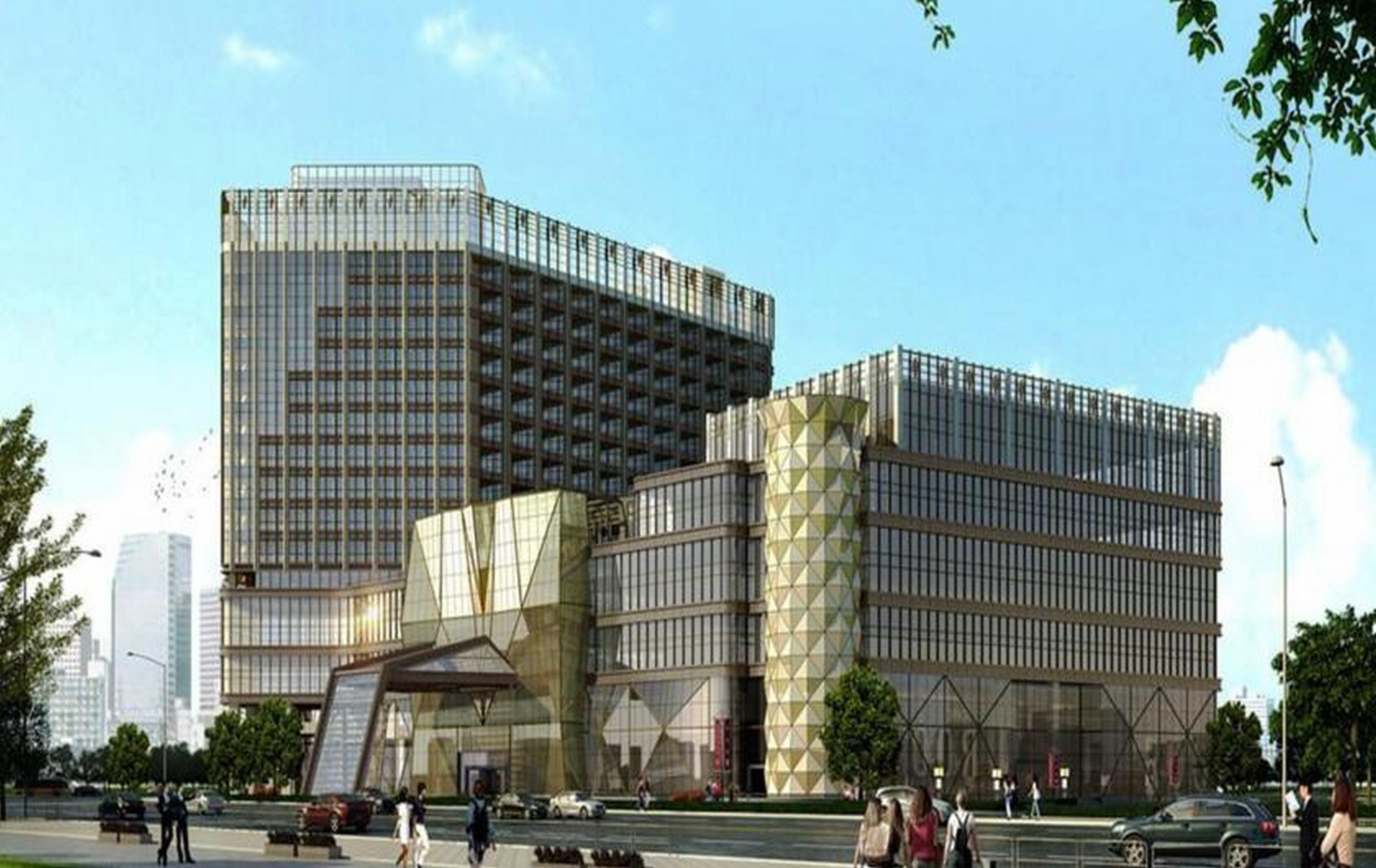 Pullman Wenzhou Hotel Buitenkant foto