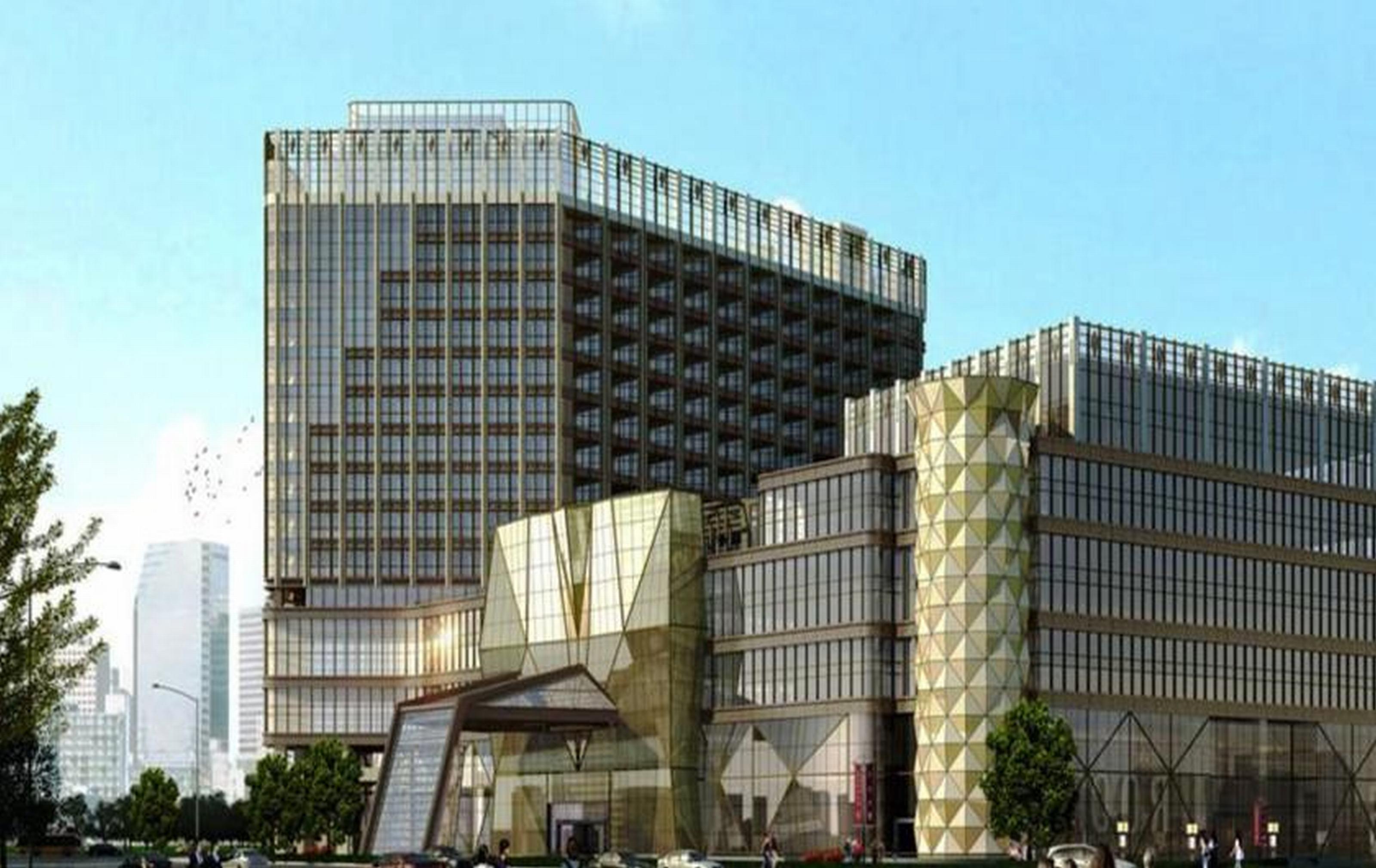 Pullman Wenzhou Hotel Buitenkant foto