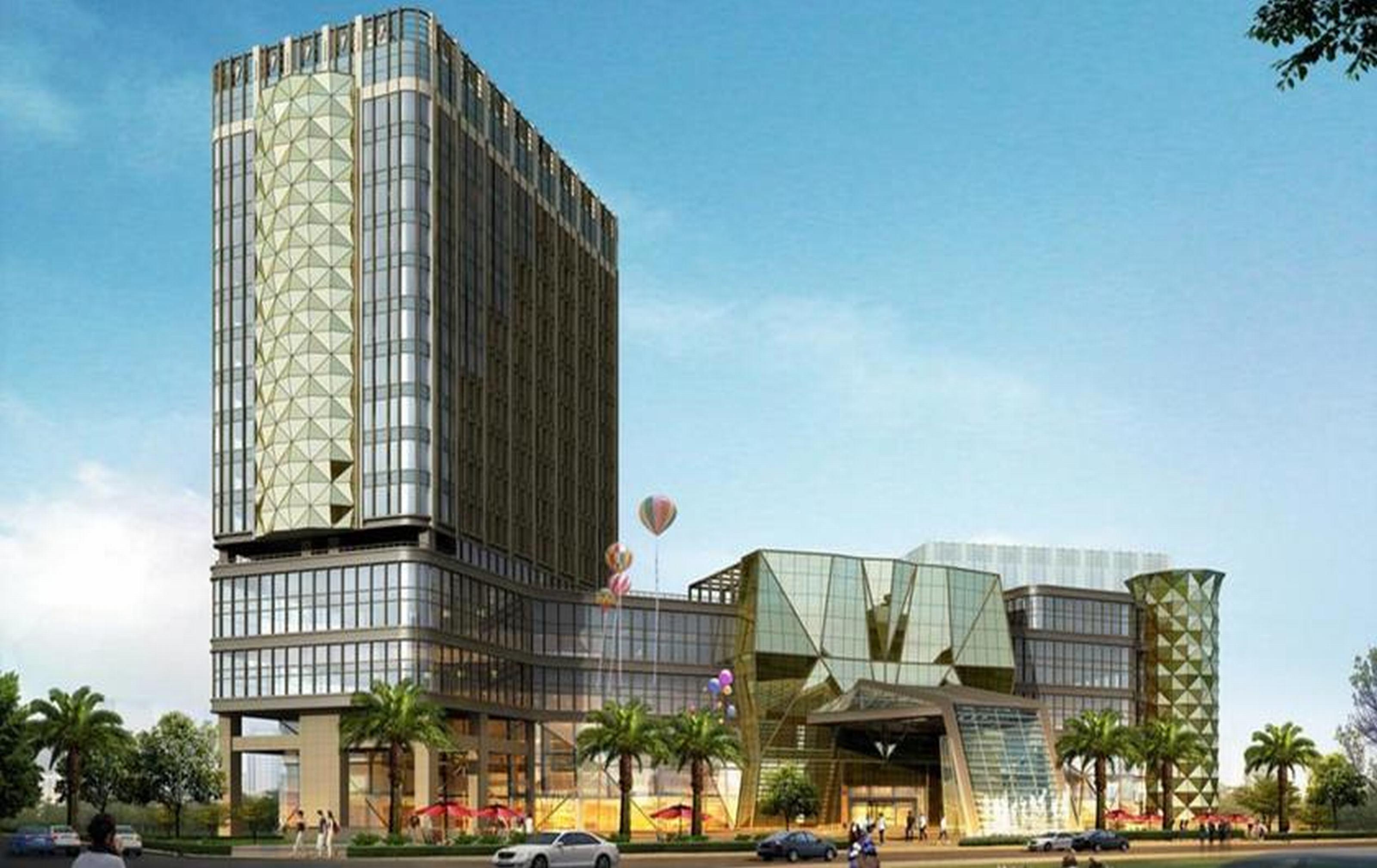 Pullman Wenzhou Hotel Buitenkant foto