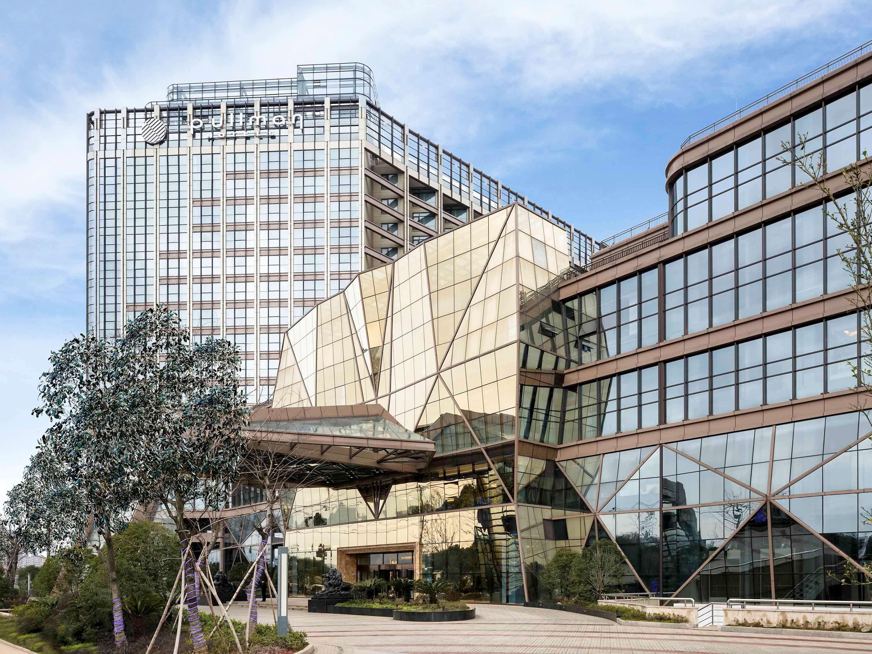Pullman Wenzhou Hotel Buitenkant foto