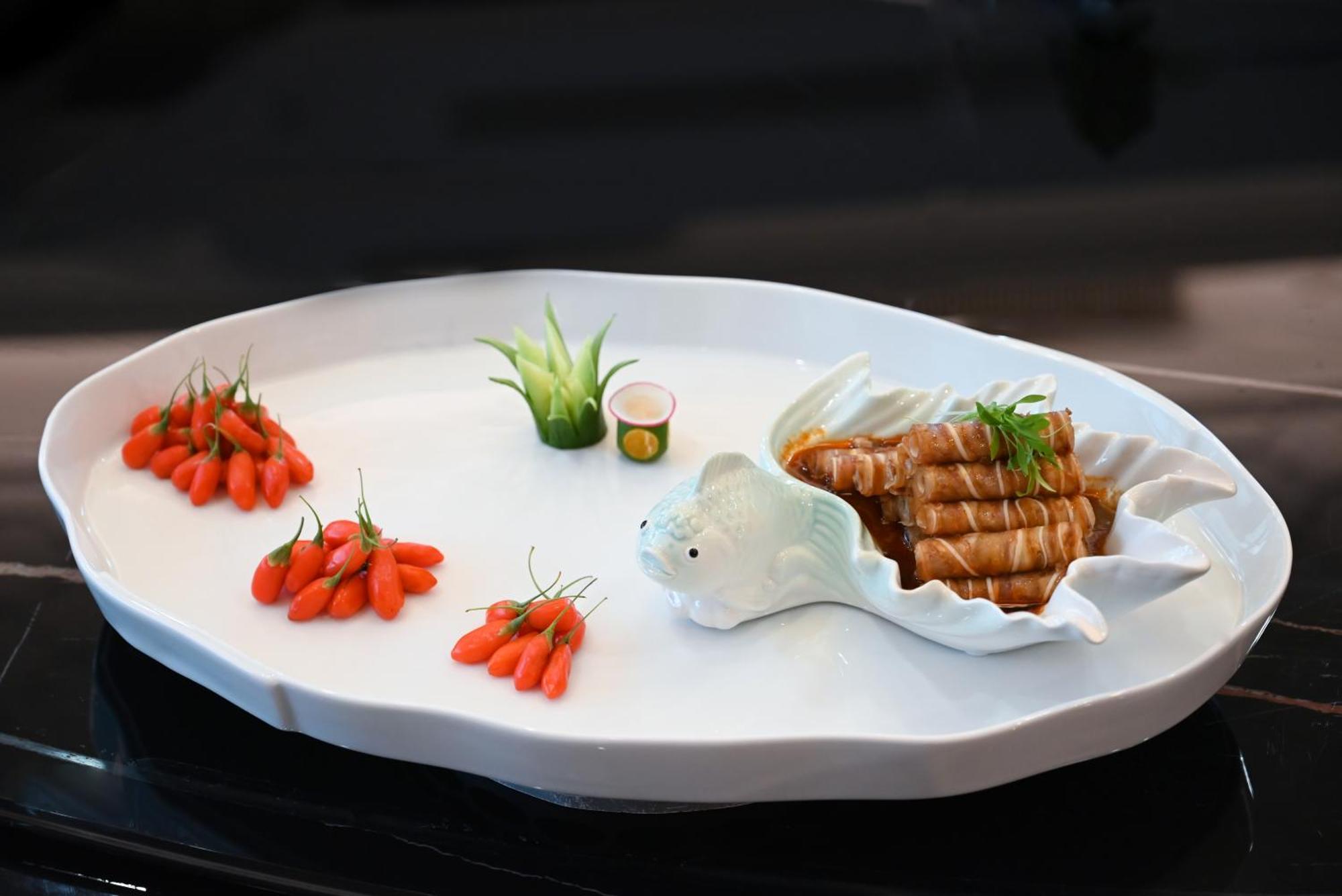 Pullman Wenzhou Hotel Buitenkant foto