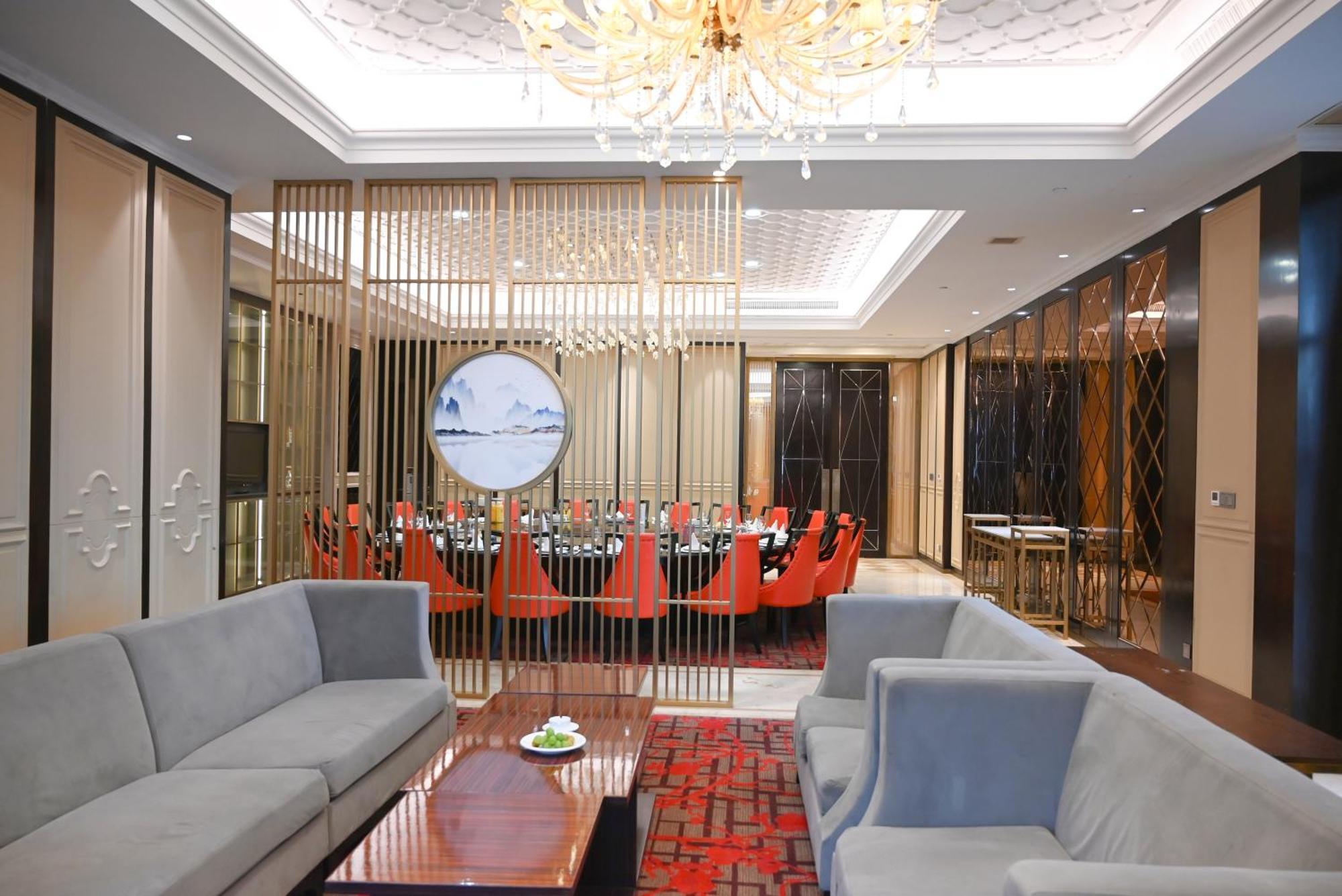 Pullman Wenzhou Hotel Buitenkant foto