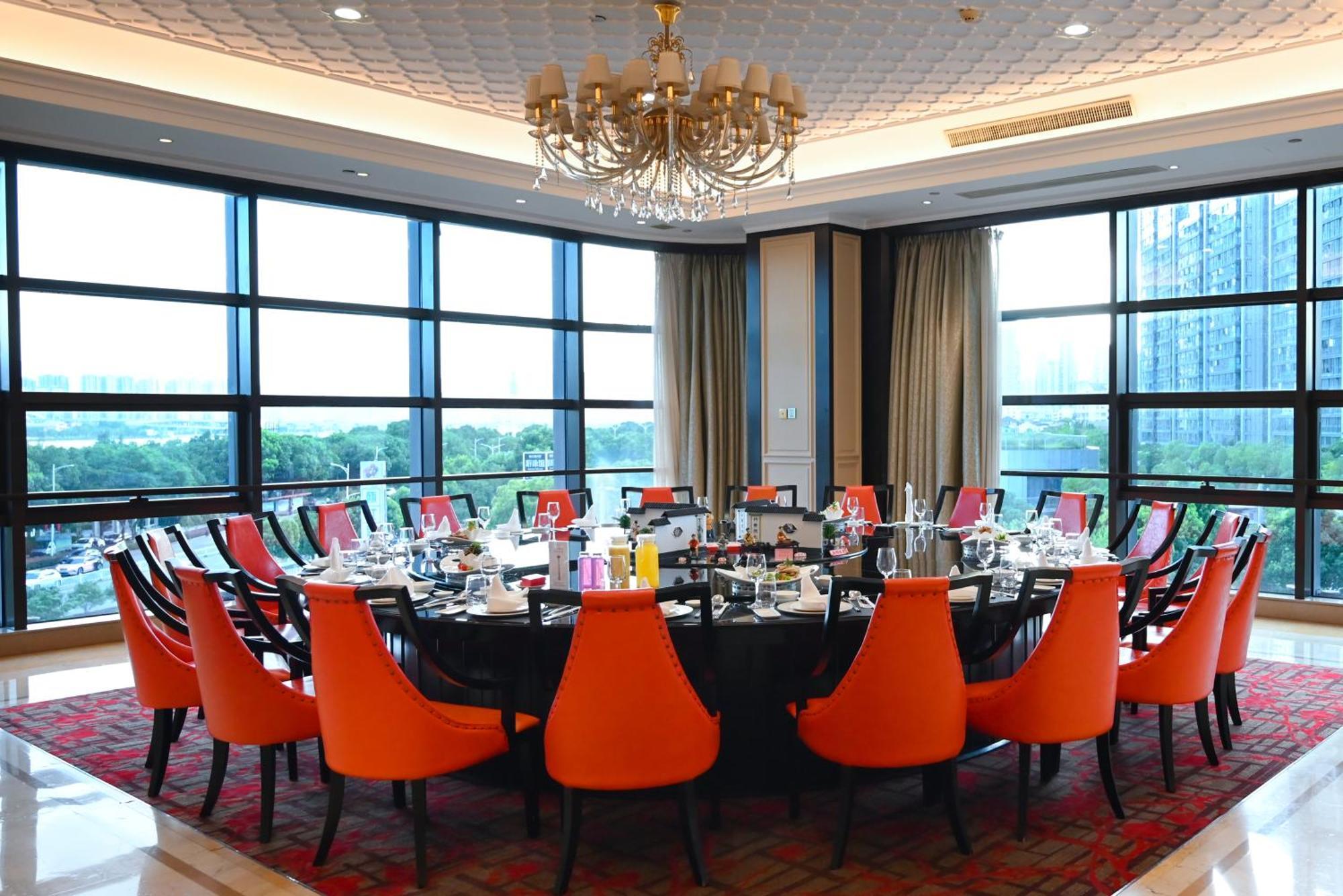 Pullman Wenzhou Hotel Buitenkant foto