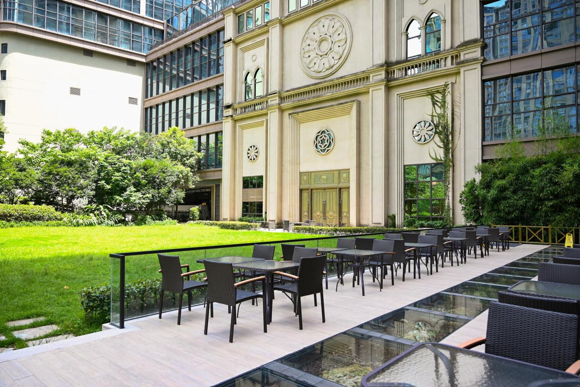 Pullman Wenzhou Hotel Buitenkant foto
