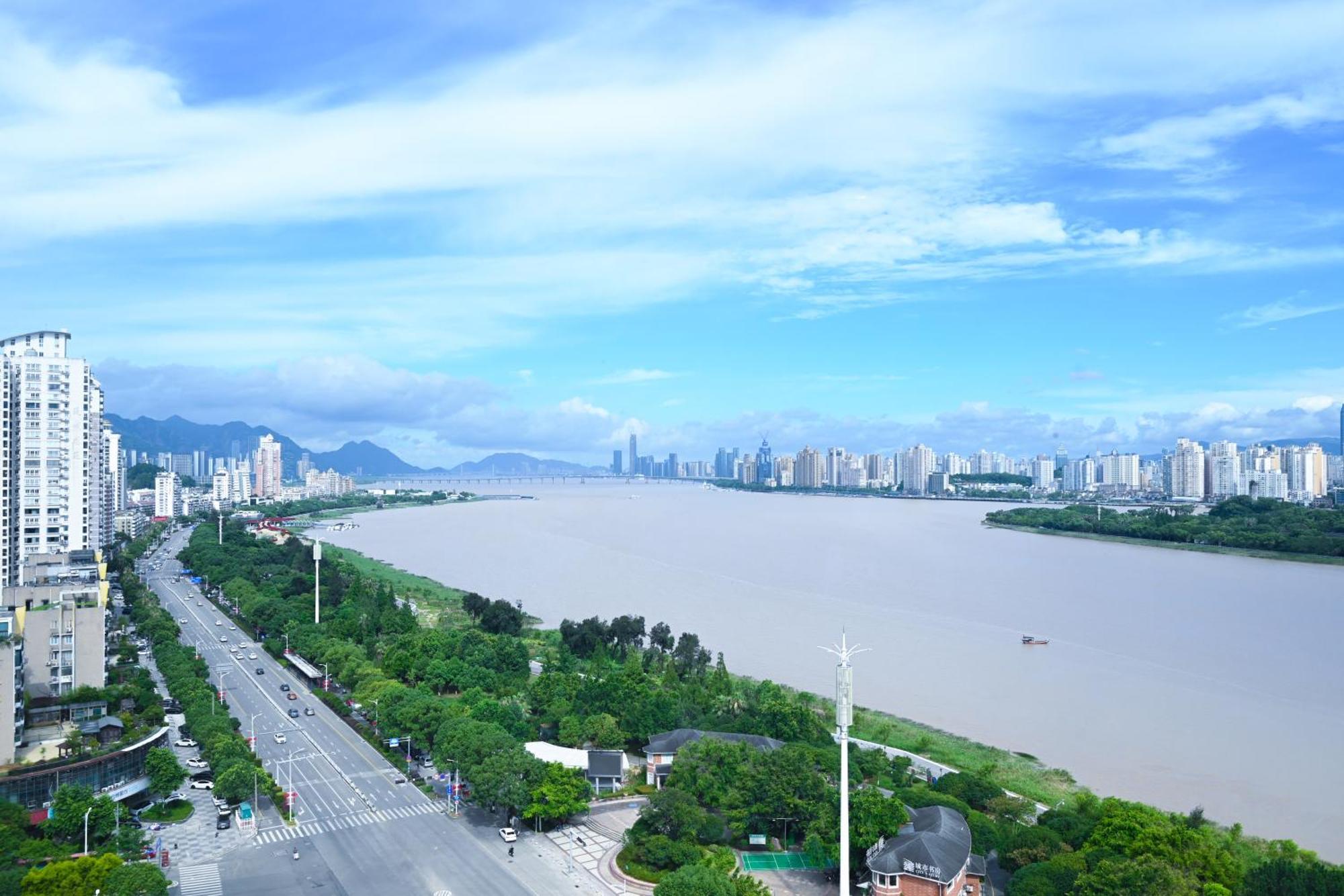 Pullman Wenzhou Hotel Buitenkant foto