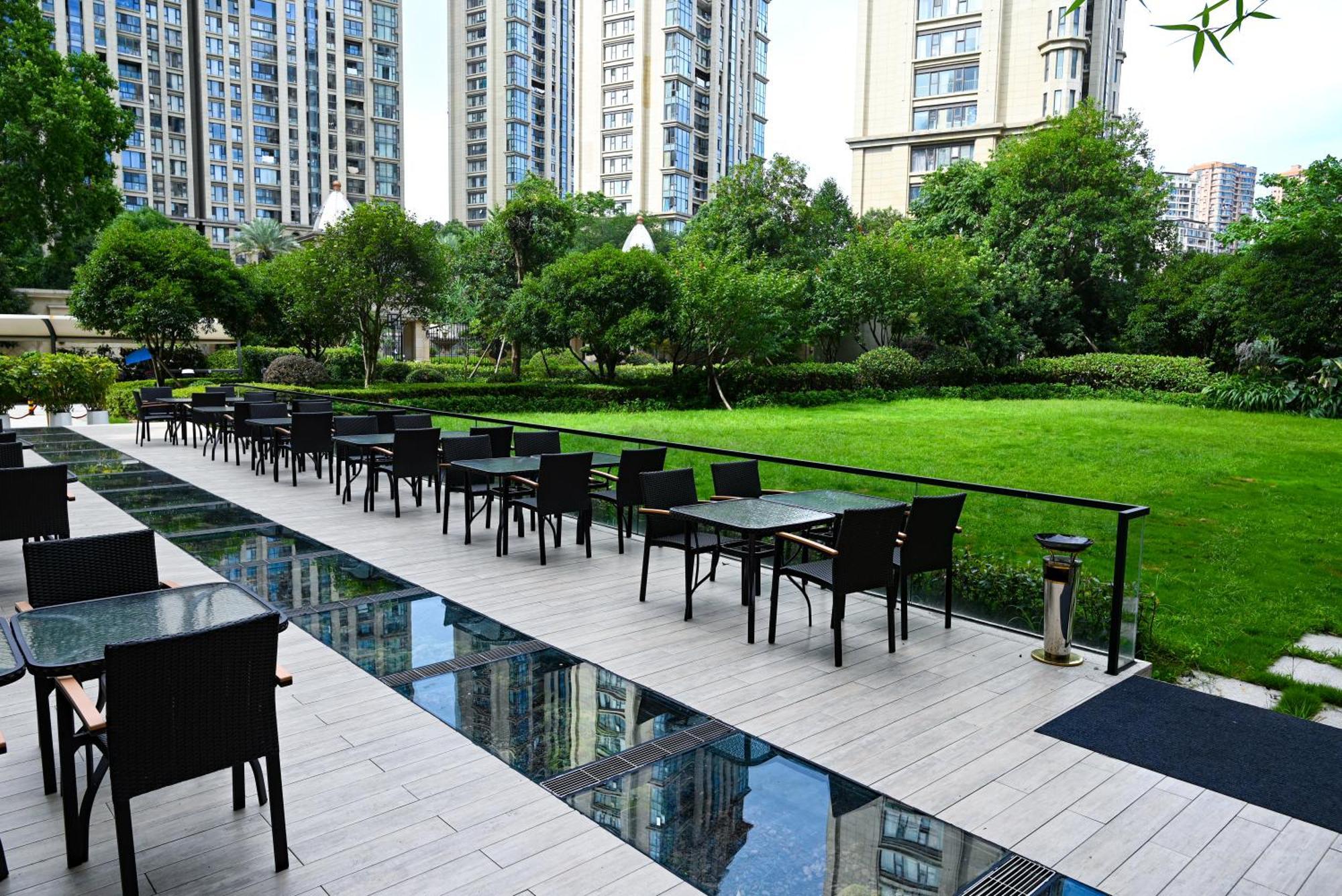 Pullman Wenzhou Hotel Buitenkant foto