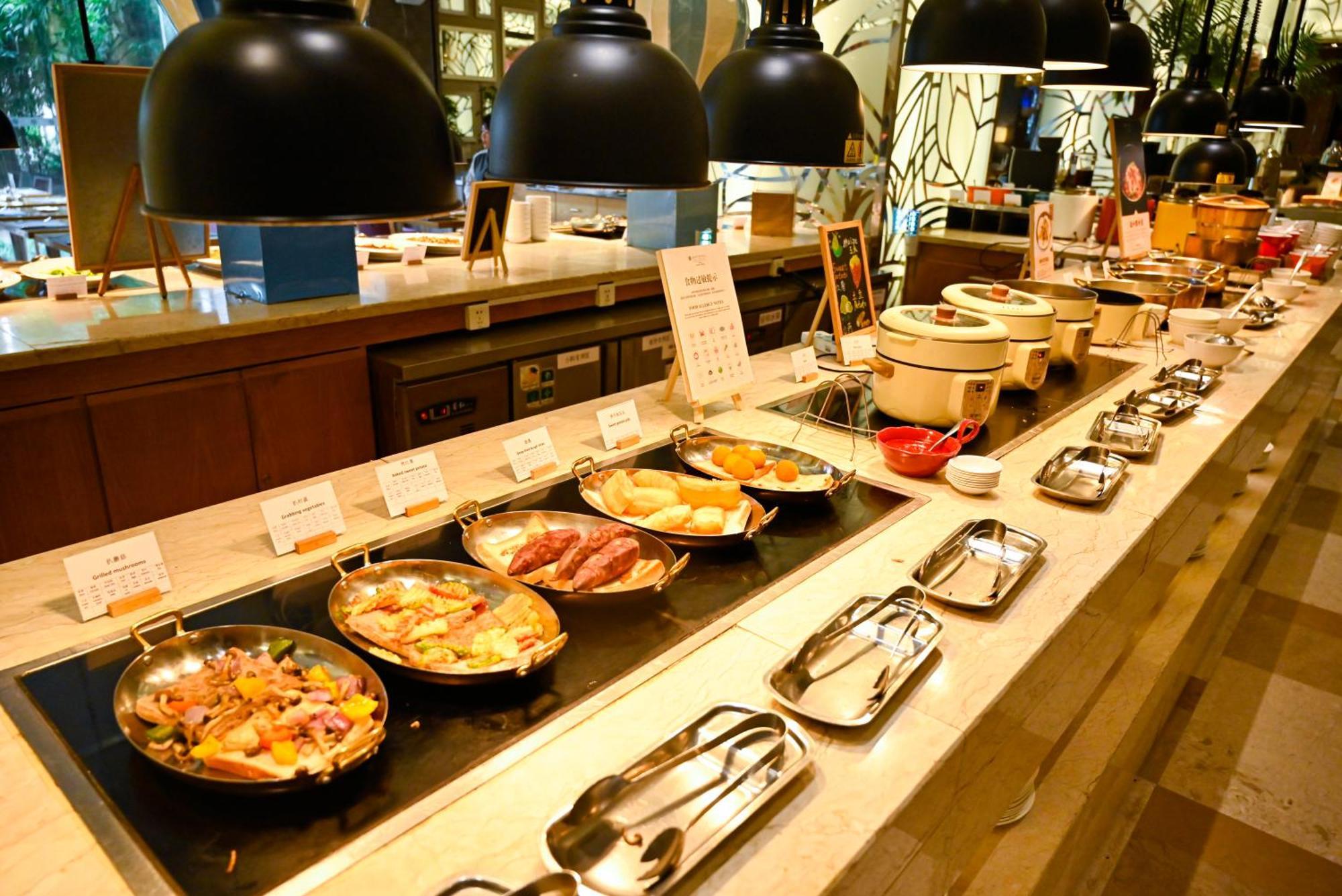 Pullman Wenzhou Hotel Buitenkant foto