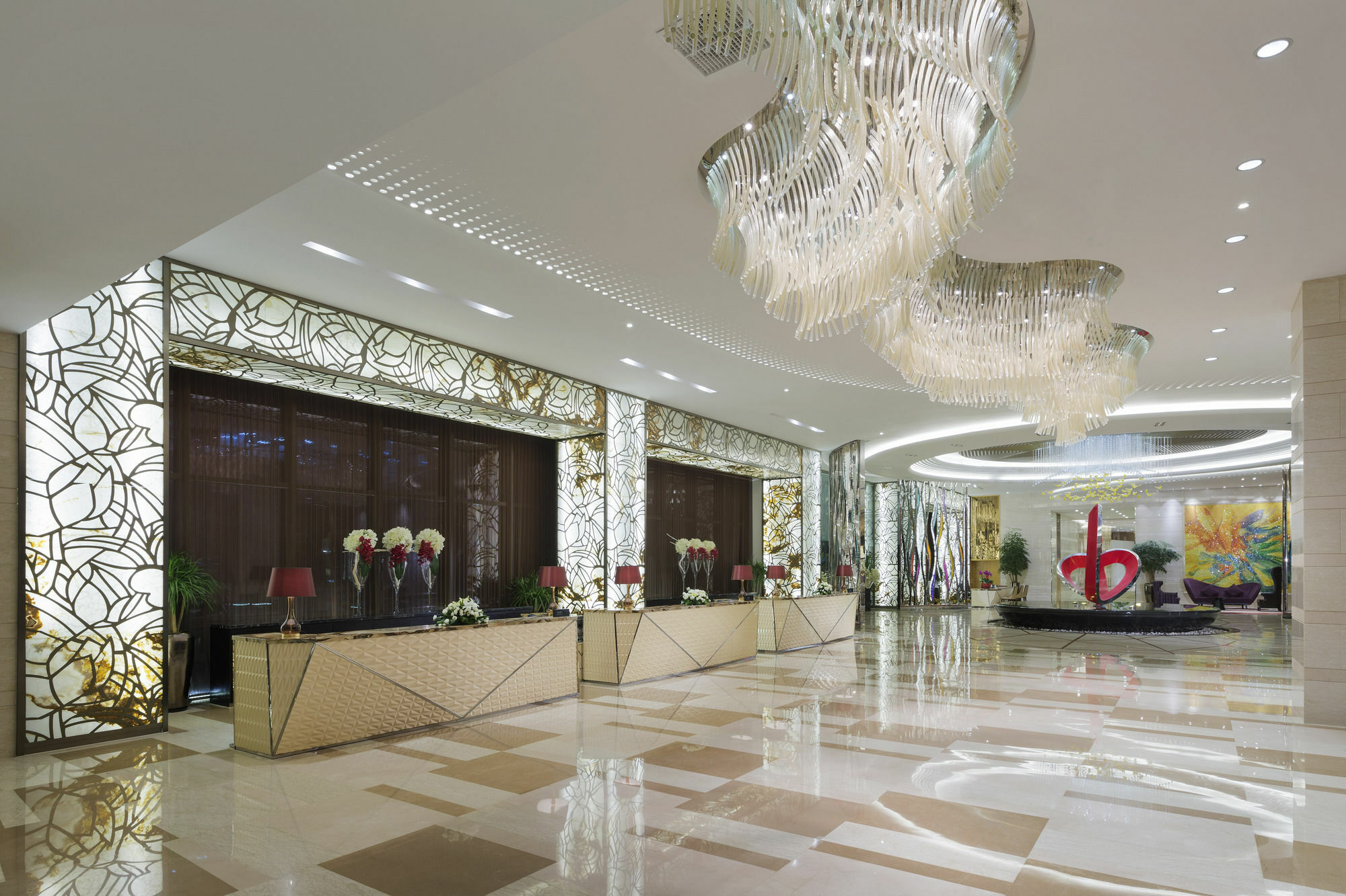 Pullman Wenzhou Hotel Buitenkant foto