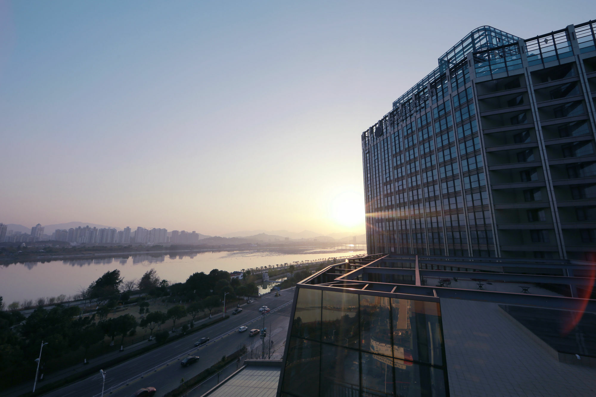 Pullman Wenzhou Hotel Buitenkant foto
