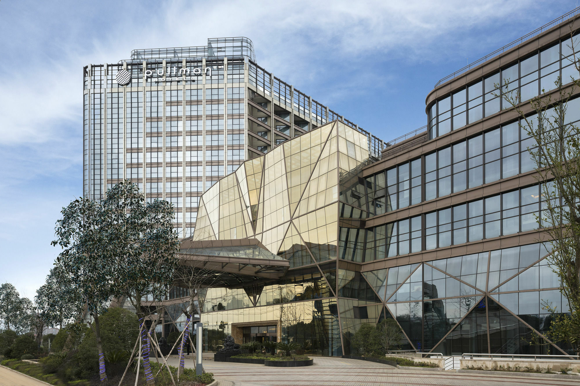 Pullman Wenzhou Hotel Buitenkant foto